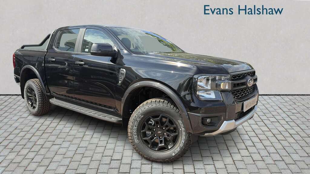Ford Ranger Pick Up Double Cab Tremor 2.0 Ecoblue 205 202 Black