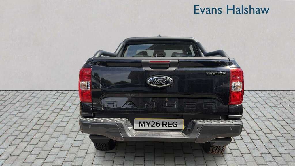 Ford Ranger Pick Up Double Cab Tremor 2.0 Ecoblue 205 202 Black #5
