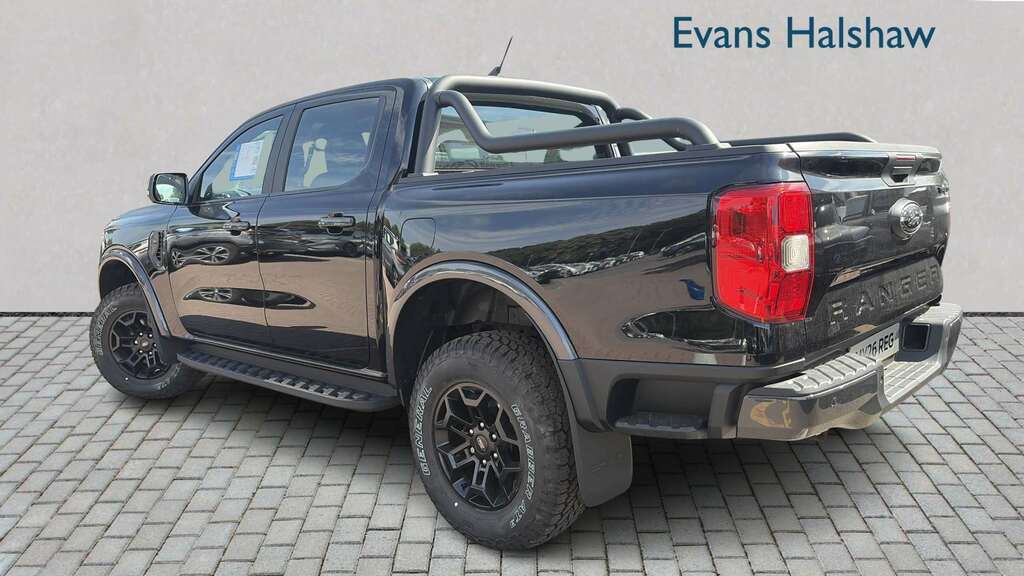 Ford Ranger Pick Up Double Cab Tremor 2.0 Ecoblue 205 202 Black #2