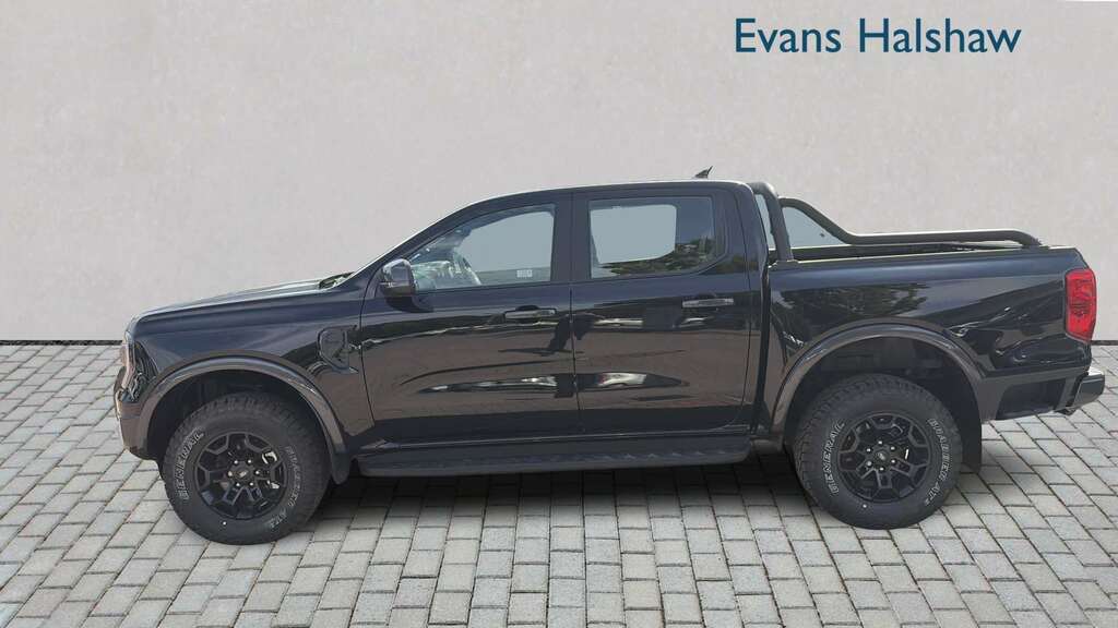 Ford Ranger Pick Up Double Cab Tremor 2.0 Ecoblue 205 202 Black #3