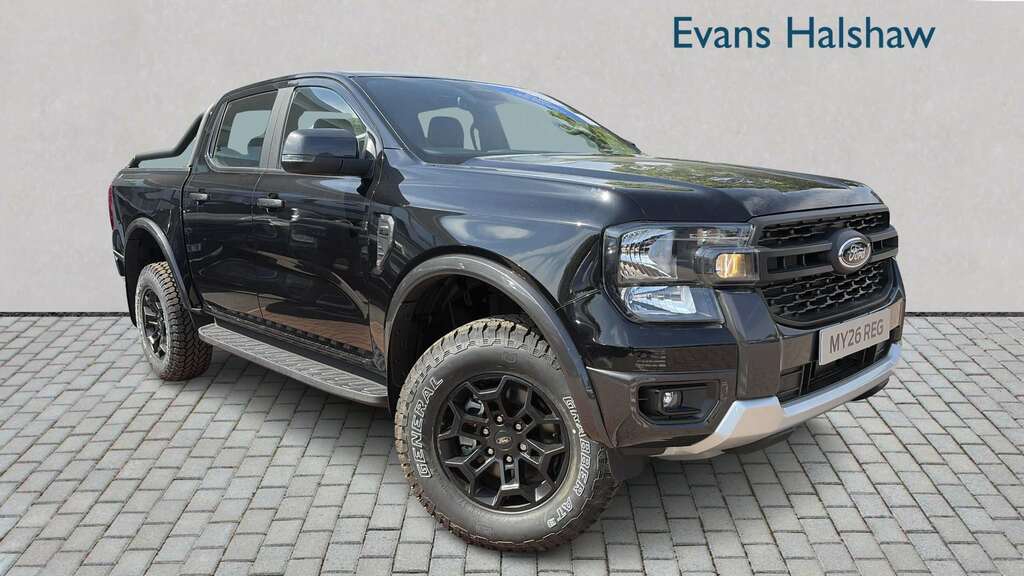 Ford Ranger Pick Up Double Cab Tremor 2.0 Ecoblue 205 202 Black
