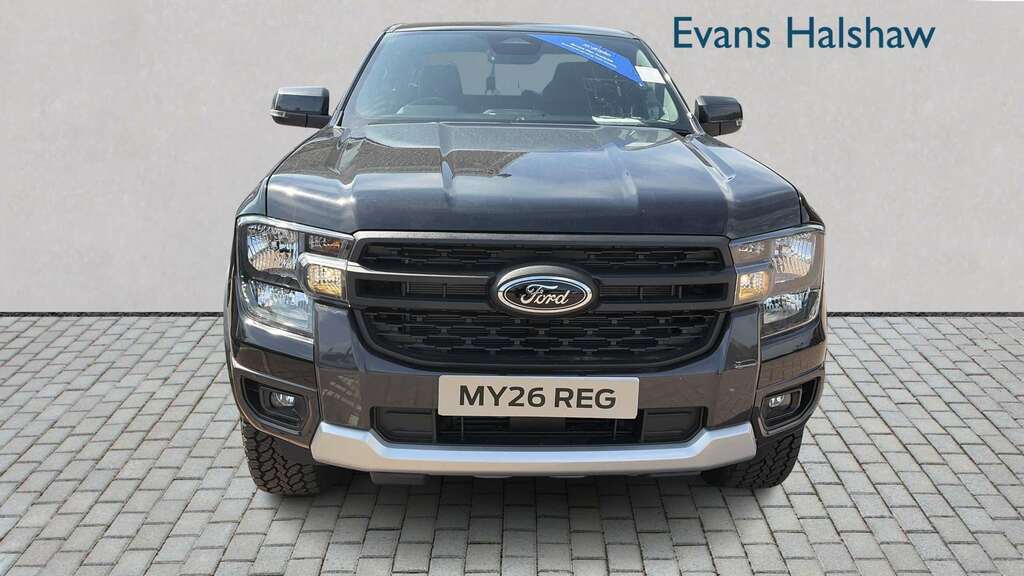 Ford Ranger Pick Up Double Cab Tremor 2.0 Ecoblue 205 202 Black #4