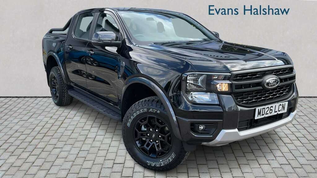 Ford Ranger Pick Up Double Cab Tremor 2.0 Ecoblue 205 202 Black