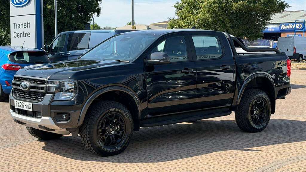 Ford Ranger Pick Up Double Cab Tremor 2.0 Ecoblue 205 202 Black #6