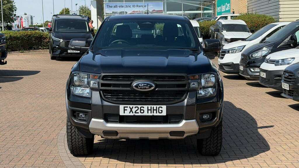 Ford Ranger Pick Up Double Cab Tremor 2.0 Ecoblue 205 202 Black #5