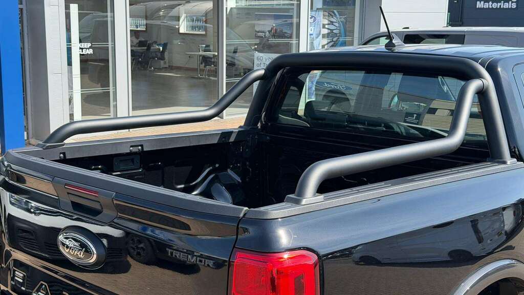 Ford Ranger Pick Up Double Cab Tremor 2.0 Ecoblue 205 202 Black #4