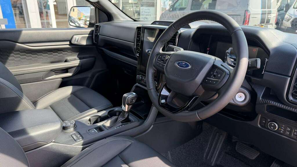 Ford Ranger Pick Up Double Cab Tremor 2.0 Ecoblue 205 202 Black #2