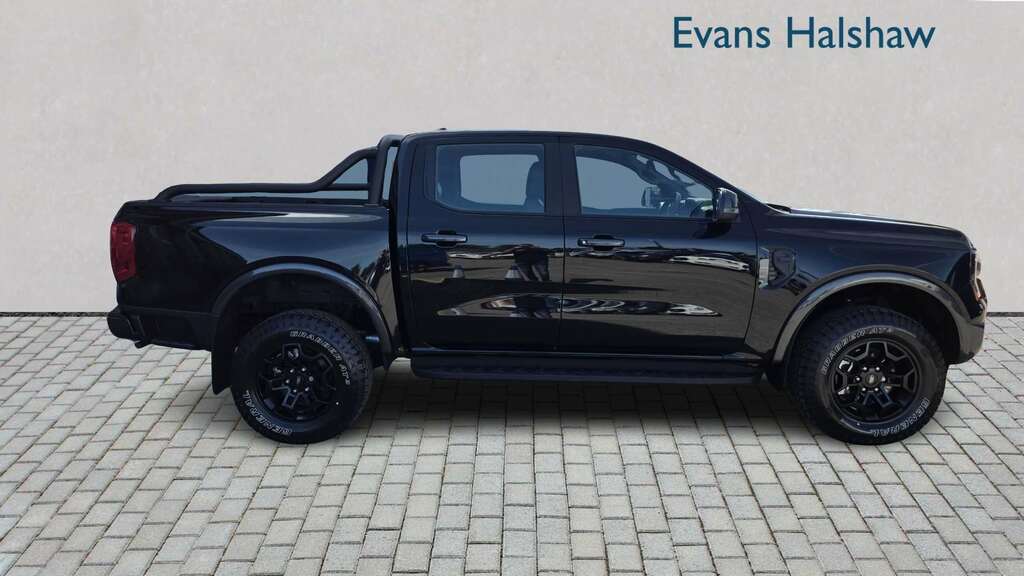Ford Ranger Pick Up Double Cab Tremor 2.0 Ecoblue 205 202 Black #6