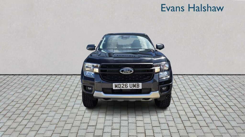 Ford Ranger Pick Up Double Cab Tremor 2.0 Ecoblue 205 202 Black #2