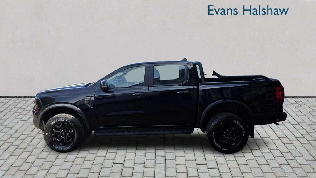 Ford Ranger Pick Up Double Cab Tremor 2.0 Ecoblue 205 202 Black #4