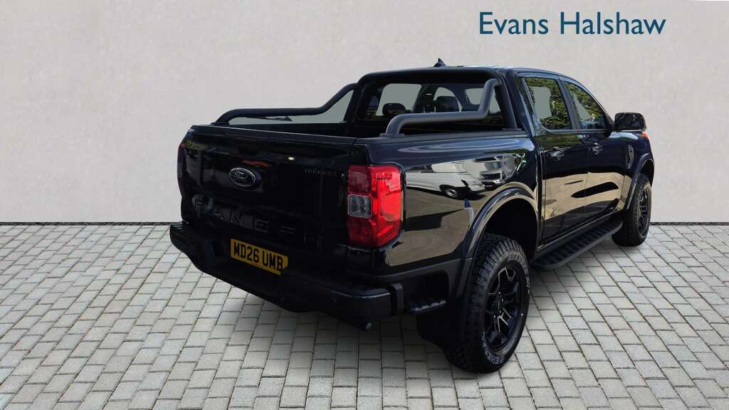 Ford Ranger Pick Up Double Cab Tremor 2.0 Ecoblue 205 202 Black #5