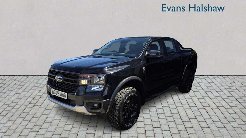 Ford Ranger Pick Up Double Cab Tremor 2.0 Ecoblue 205 202 Black #3