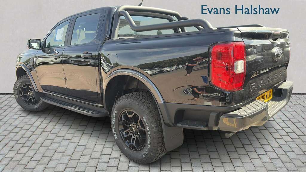 Ford Ranger Pick Up Double Cab Tremor 2.0 Ecoblue 205 202 Black #2