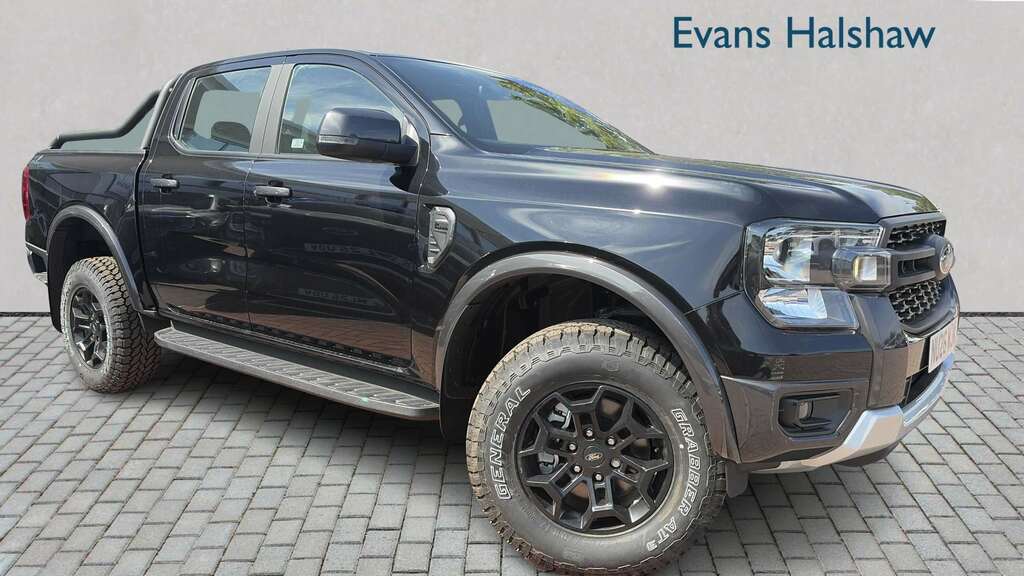 Ford Ranger Pick Up Double Cab Tremor 2.0 Ecoblue 205 202 Black