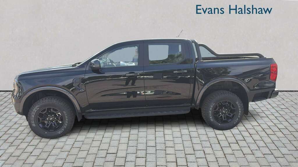 Ford Ranger Pick Up Double Cab Tremor 2.0 Ecoblue 205 202 Black #3