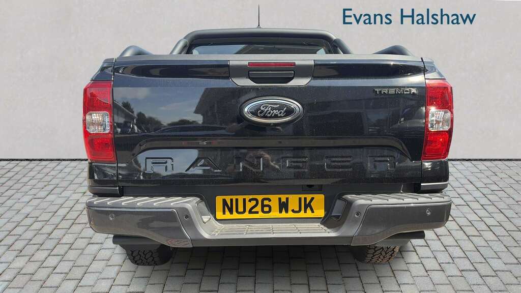 Ford Ranger Pick Up Double Cab Tremor 2.0 Ecoblue 205 202 Black #5