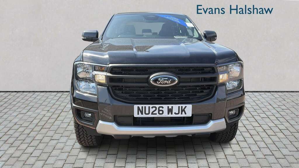 Ford Ranger Pick Up Double Cab Tremor 2.0 Ecoblue 205 202 Black #4