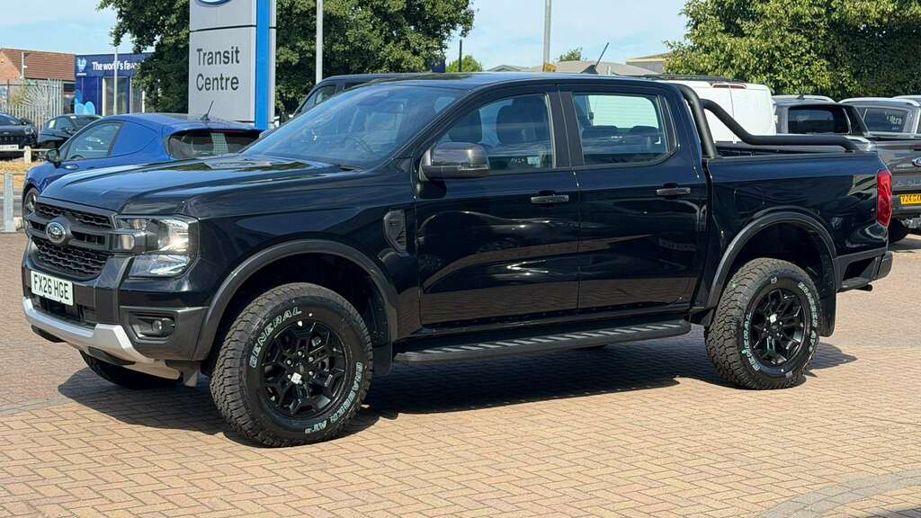 Ford Ranger Pick Up Double Cab Tremor 2.0 Ecoblue 205 202 FX26HGE Black #6
