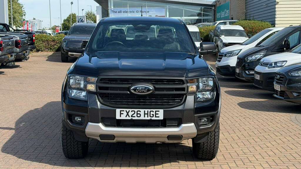 Ford Ranger Pick Up Double Cab Tremor 2.0 Ecoblue 205 202 FX26HGE Black #5