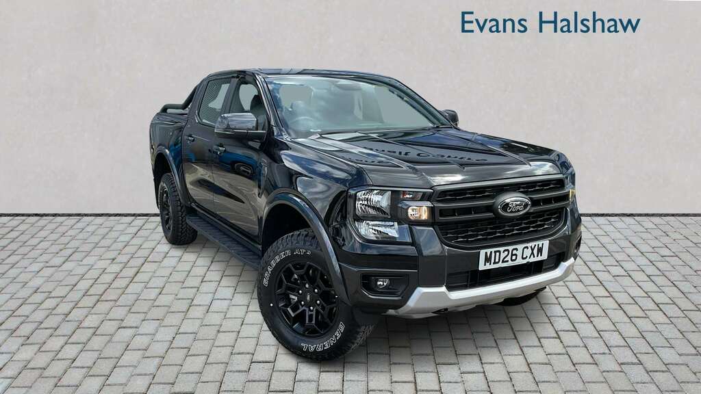 Ford Ranger Pick Up Double Cab Tremor 2.0 Ecoblue 205 202 Black