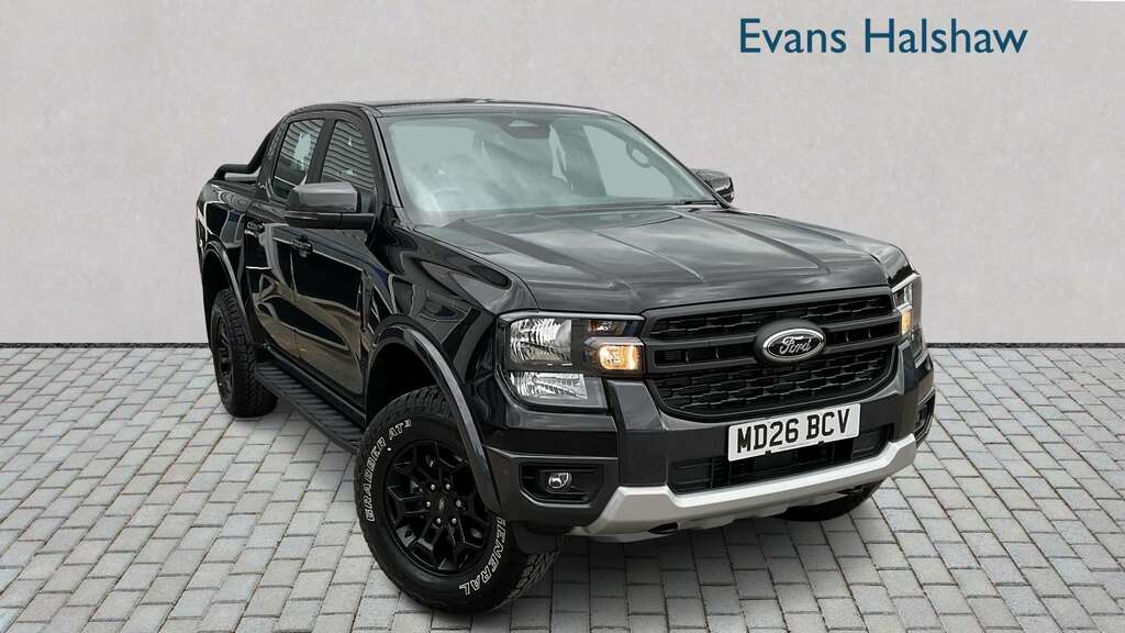 Ford Ranger Pick Up Double Cab Tremor 2.0 Ecoblue 205 202 Black