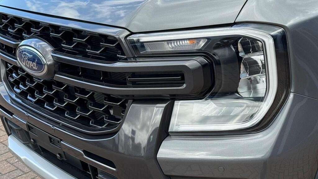 Ford Ranger Pick Up Dcab Wildtrak 2.3 Ecoboost Phev 281 Grey #5