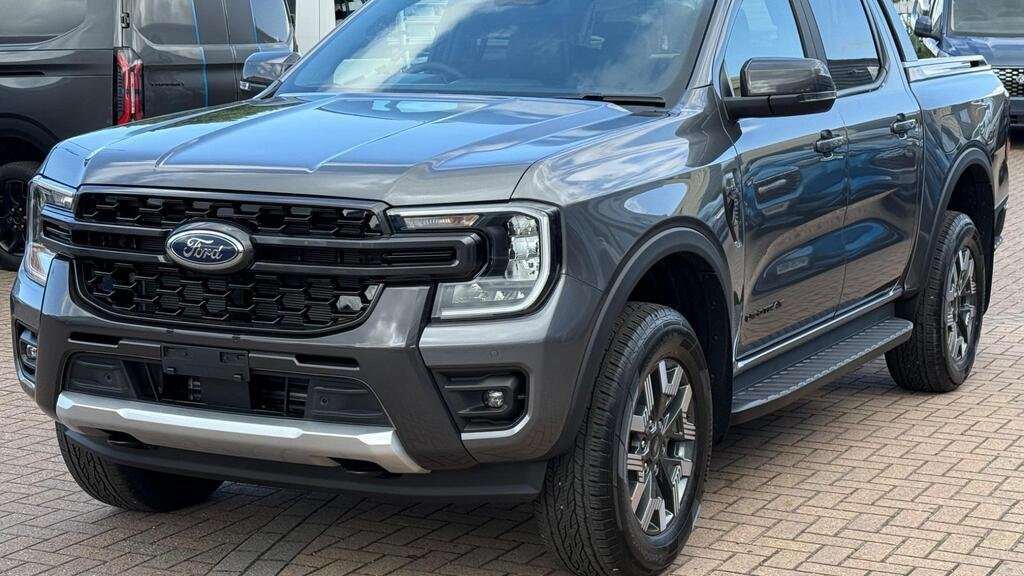 Ford Ranger Pick Up Dcab Wildtrak 2.3 Ecoboost Phev 281 Grey #4