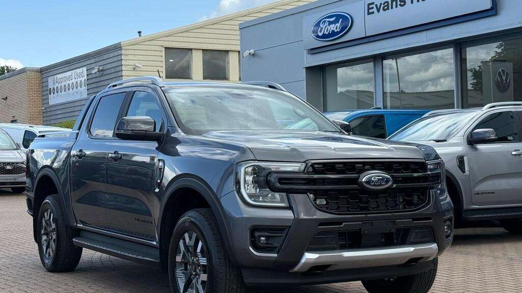 Ford Ranger Pick Up Dcab Wildtrak 2.3 Ecoboost Phev 281 Grey