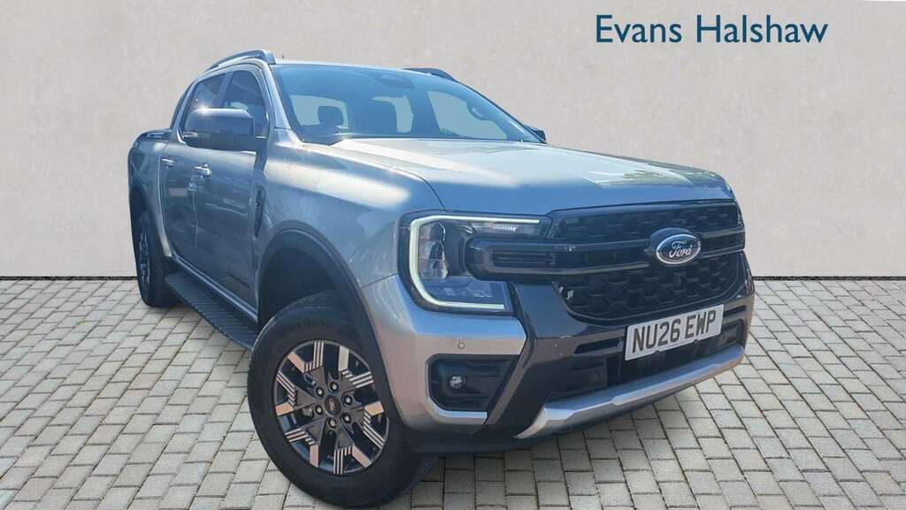 Ford Ranger Pick Up Dcab Wildtrak 2.3 Ecoboost Phev 281 Silver