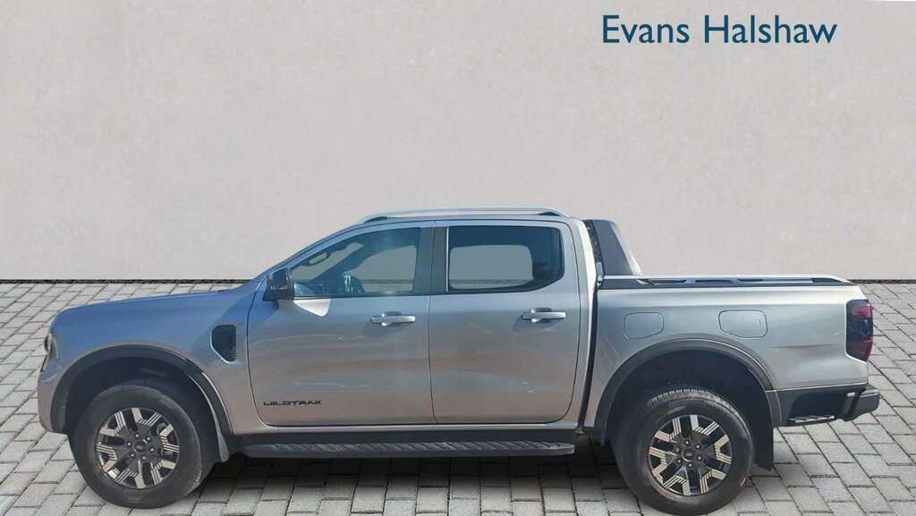 Ford Ranger Pick Up Dcab Wildtrak 2.3 Ecoboost Phev 281 Silver #6