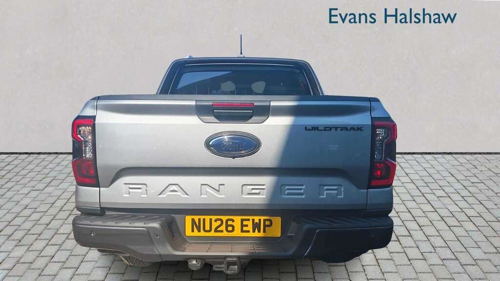 Ford Ranger Pick Up Dcab Wildtrak 2.3 Ecoboost Phev 281 Silver #5