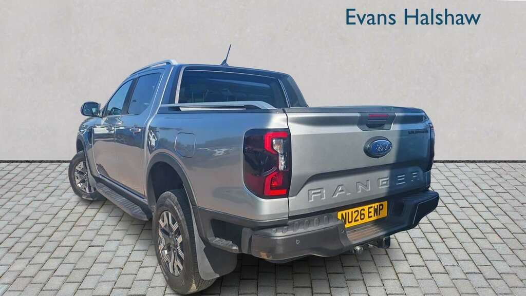 Ford Ranger Pick Up Dcab Wildtrak 2.3 Ecoboost Phev 281 Silver #4