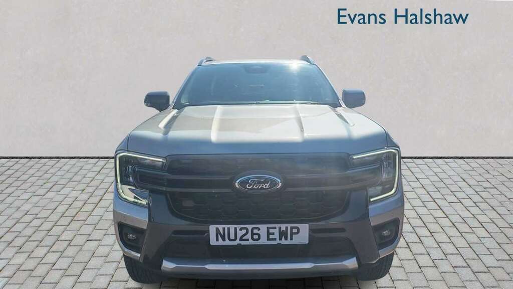 Ford Ranger Pick Up Dcab Wildtrak 2.3 Ecoboost Phev 281 Silver #2