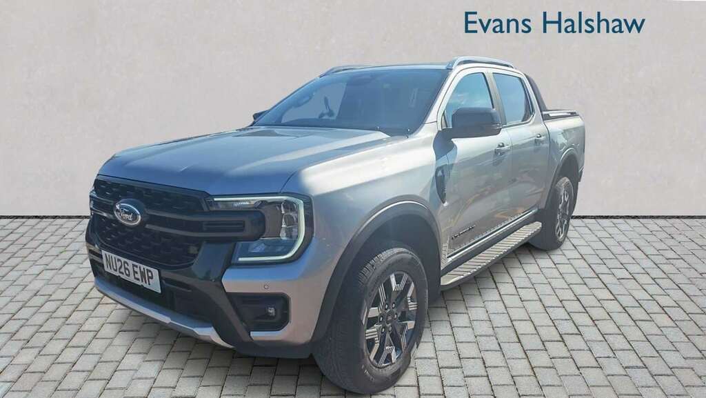 Ford Ranger Pick Up Dcab Wildtrak 2.3 Ecoboost Phev 281 Silver #3