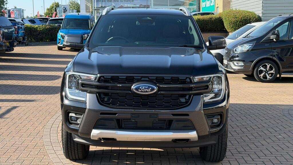 Ford Ranger 2 Seat Pick Up Wildtrak 2.3 Ecoboost Phev 281 Black #3