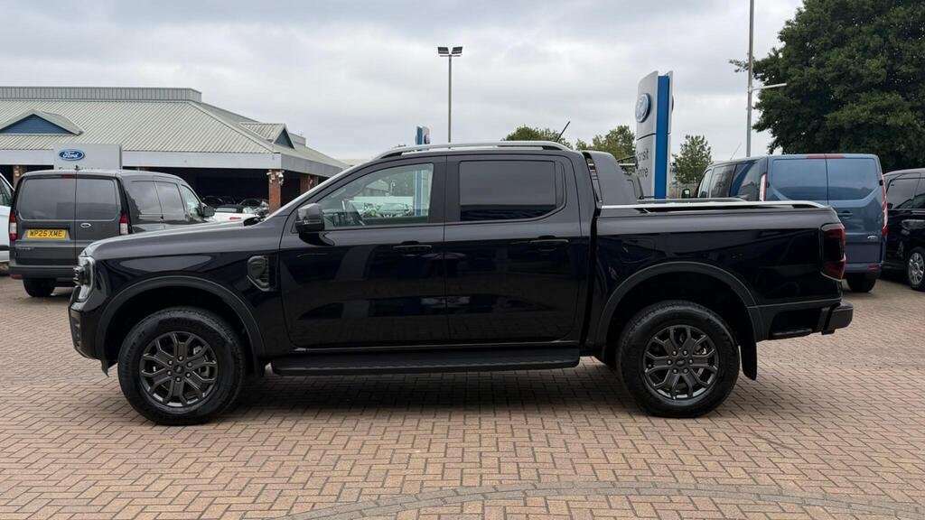 Ford Ranger 2 Seat Pick Up Wildtrak 2.3 Ecoboost Phev 281 Black #5