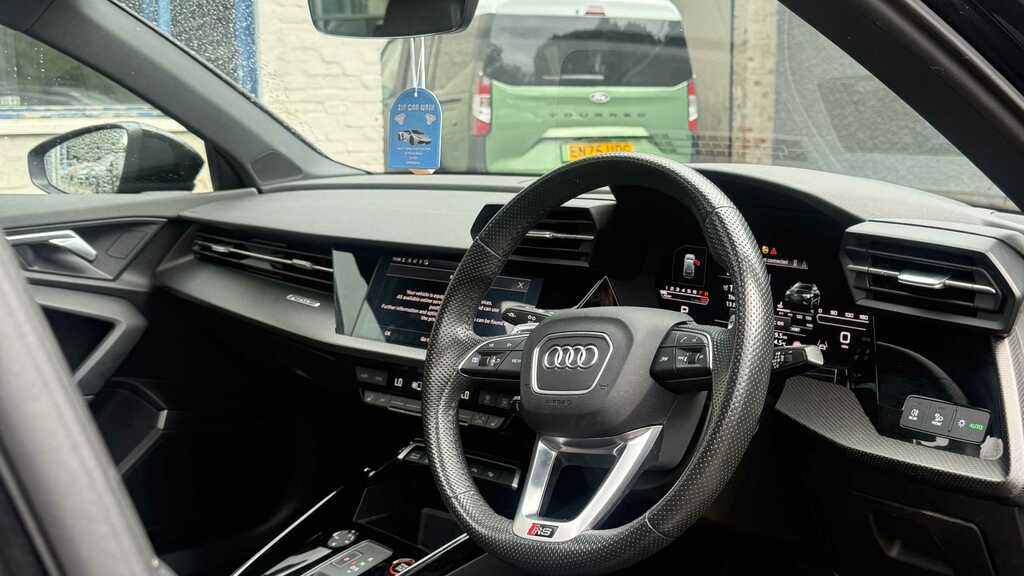 Audi RS3 Rs 3 Tfsi Quattro Vorsprung S Tronic 2022 Black #5