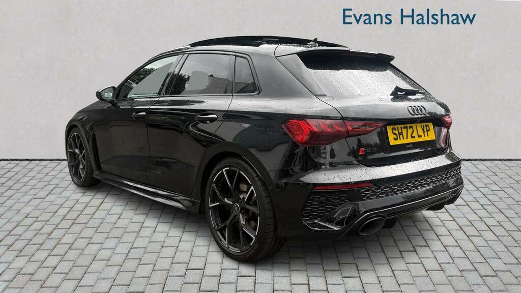 Audi RS3 Rs 3 Tfsi Quattro Vorsprung S Tronic 2022 Black #3