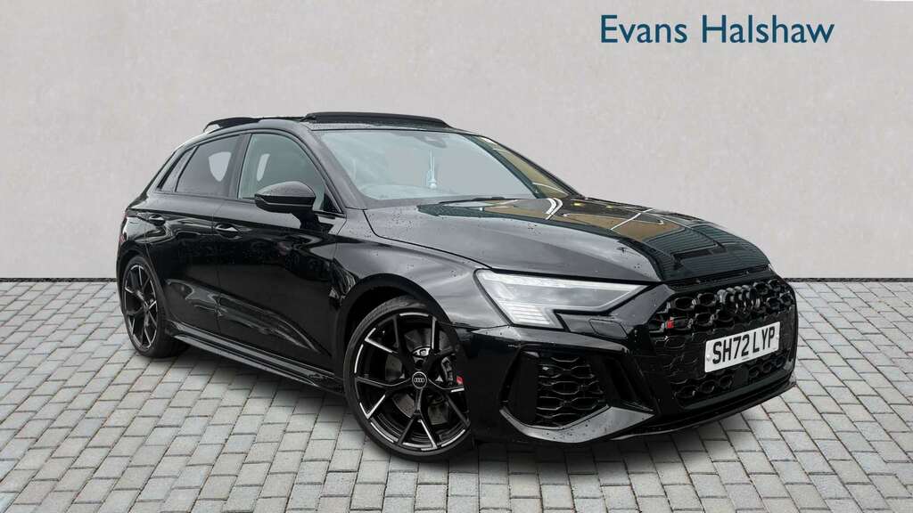 Audi RS3 Rs 3 Tfsi Quattro Vorsprung S Tronic 2022 Black