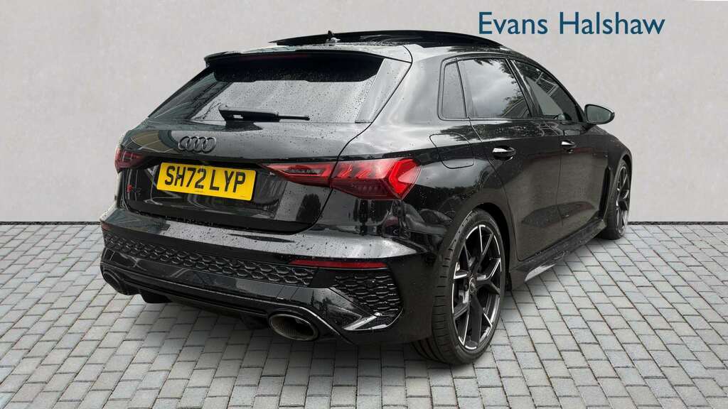 Audi RS3 Rs 3 Tfsi Quattro Vorsprung S Tronic 2022 Black #4