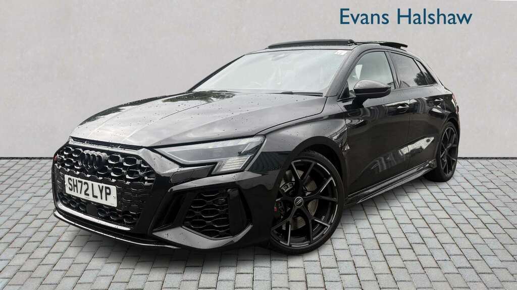 Audi RS3 Rs 3 Tfsi Quattro Vorsprung S Tronic 2022 Black #2