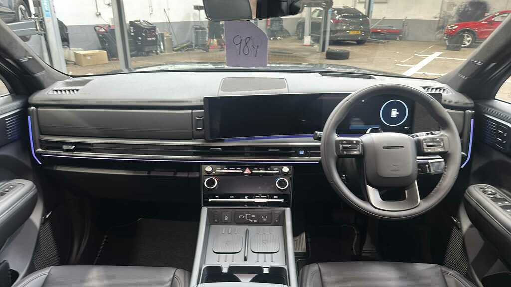 Hyundai Santa Fe 1.6 Tgdi Plug-in Hybrid Ultimate 4Wd Grey #9
