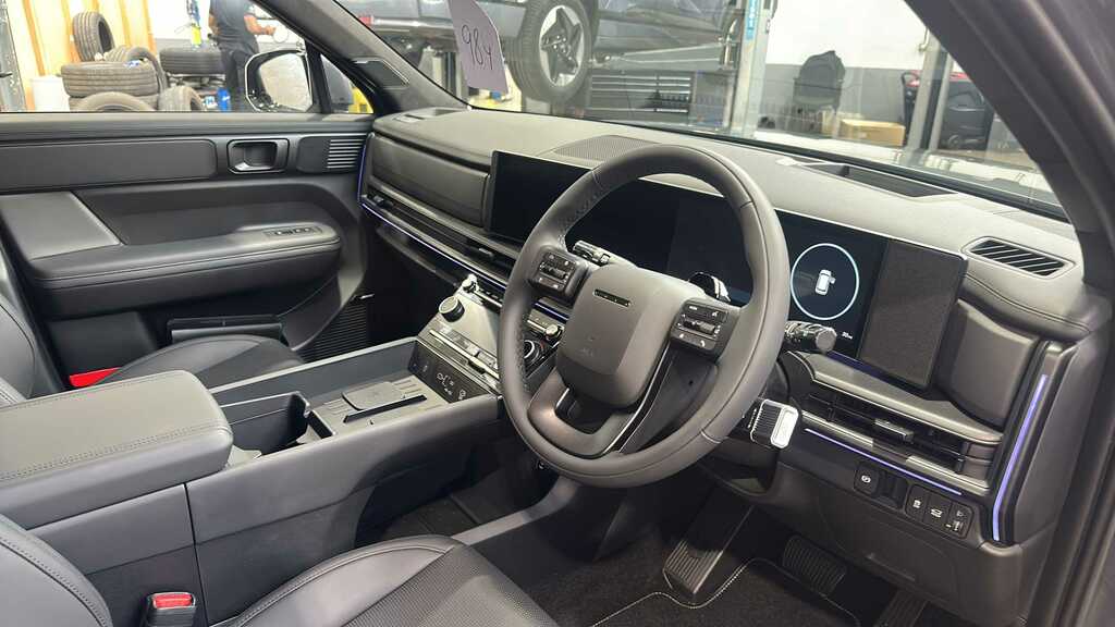 Hyundai Santa Fe 1.6 Tgdi Plug-in Hybrid Ultimate 4Wd Grey #8