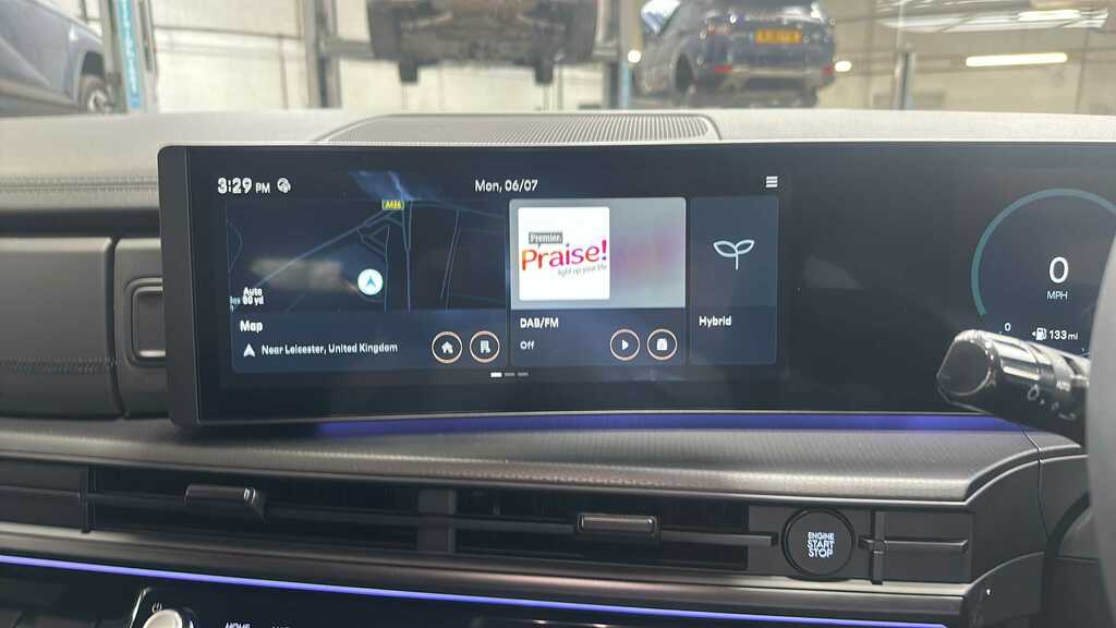 Hyundai Santa Fe 1.6 Tgdi Plug-in Hybrid Ultimate 4Wd Grey #10