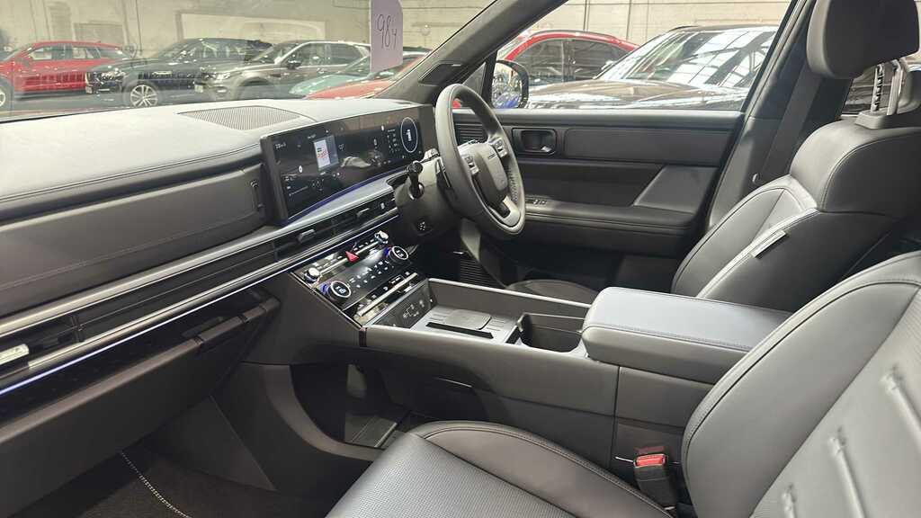 Hyundai Santa Fe 1.6 Tgdi Plug-in Hybrid Ultimate 4Wd Grey #13