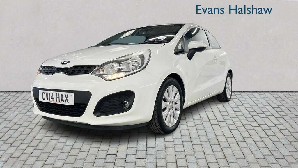 Kia RIO Vr7 5-Door 1 Owner, 35 Road Tax Black #4