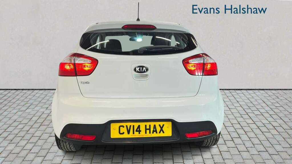 Kia RIO Vr7 5-Door 1 Owner, 35 Road Tax Black #7