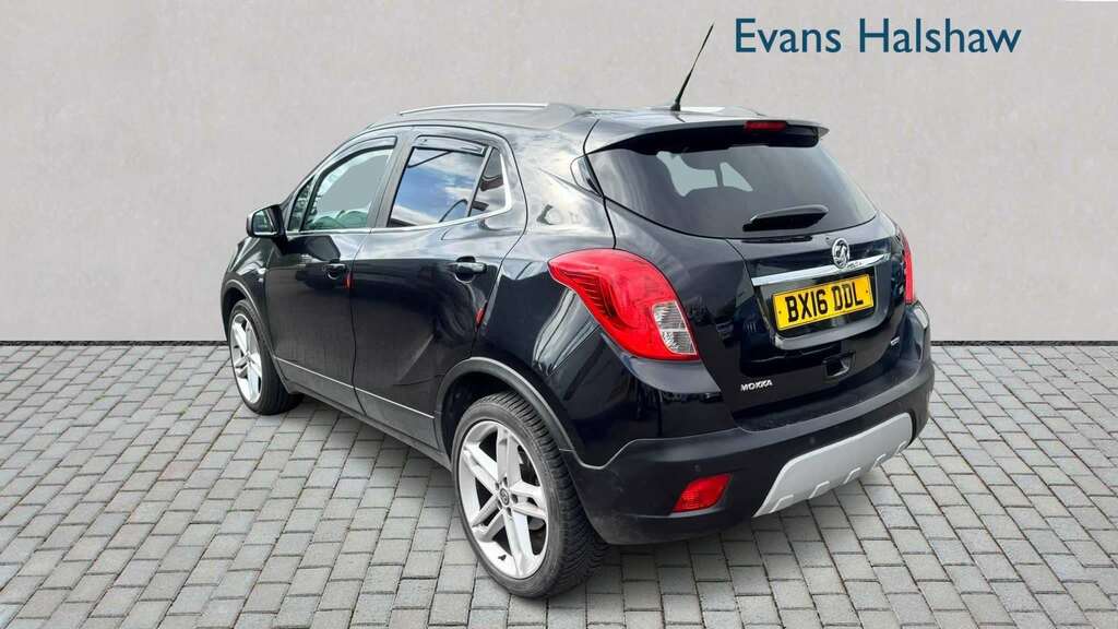 Vauxhall Mokka 1.4I Turbo Limited Edition 2Wd Euro 6 Ss White #5