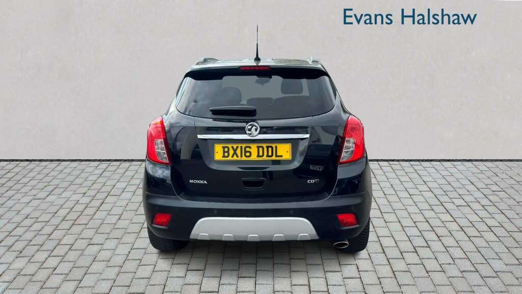 Vauxhall Mokka 1.4I Turbo Limited Edition 2Wd Euro 6 Ss White #4