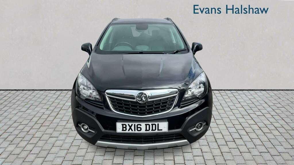 Vauxhall Mokka 1.4I Turbo Limited Edition 2Wd Euro 6 Ss White #3